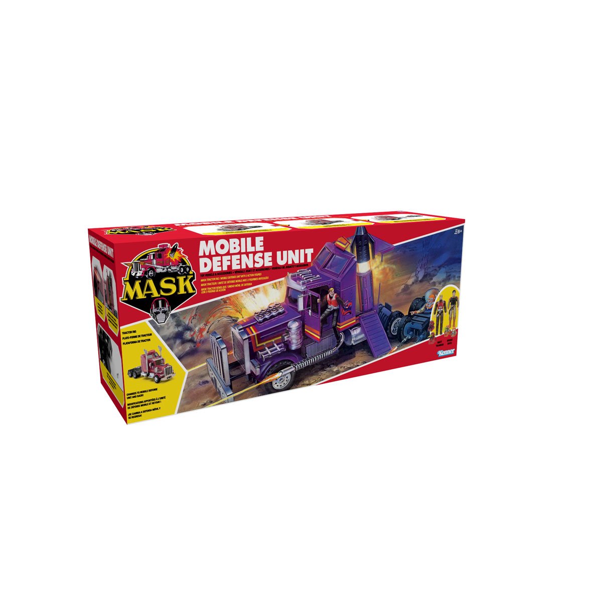 M.A.S.K. Mobile Defense Unit Vehicle - US Import LS58447