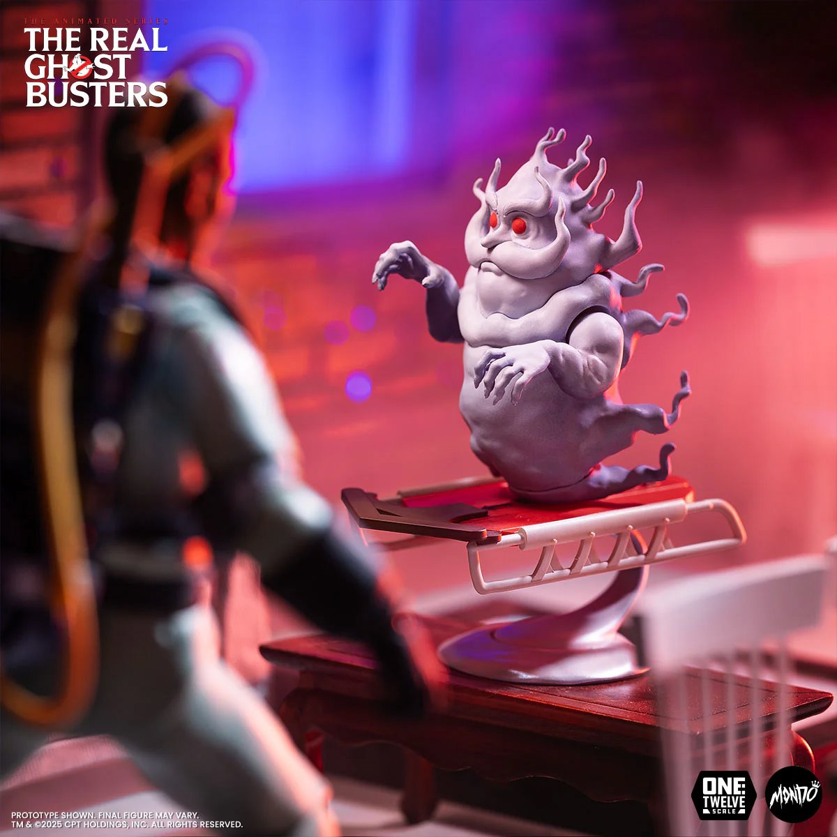 The Real Ghostbusters Winston Zeddemore 1:12 Scale Actionfigur US-Import Mondo MDCOL049