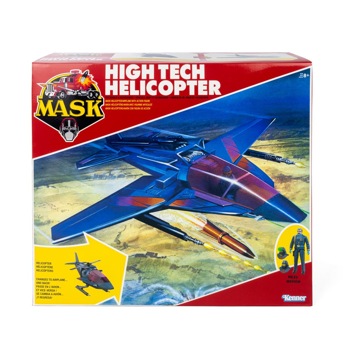 M.A.S.K. HTH High Tech Helicopter Vehicle - US Import LS58448