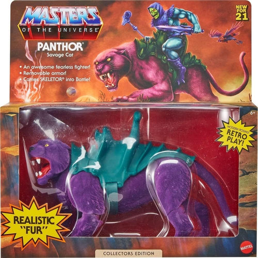 Flocked Panthor Masters of the Universe Origins Actionfigur 2021 Exclusive