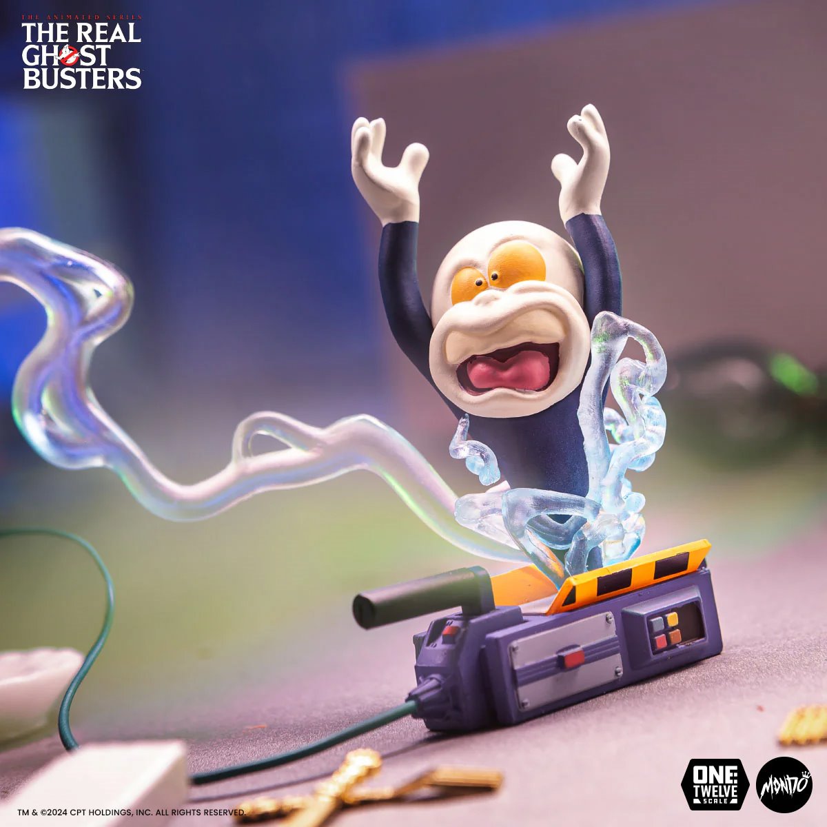 The Real Ghostbusters Egon Spengler 1:12 Scale Actionfigur US-Import Mondo MDCOL048A