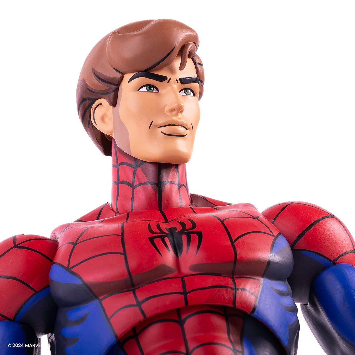 Spider-Man: The Animated Series Spider-Man 1:6 Scale Actionfigur US-Import Mondo MDCOL010A