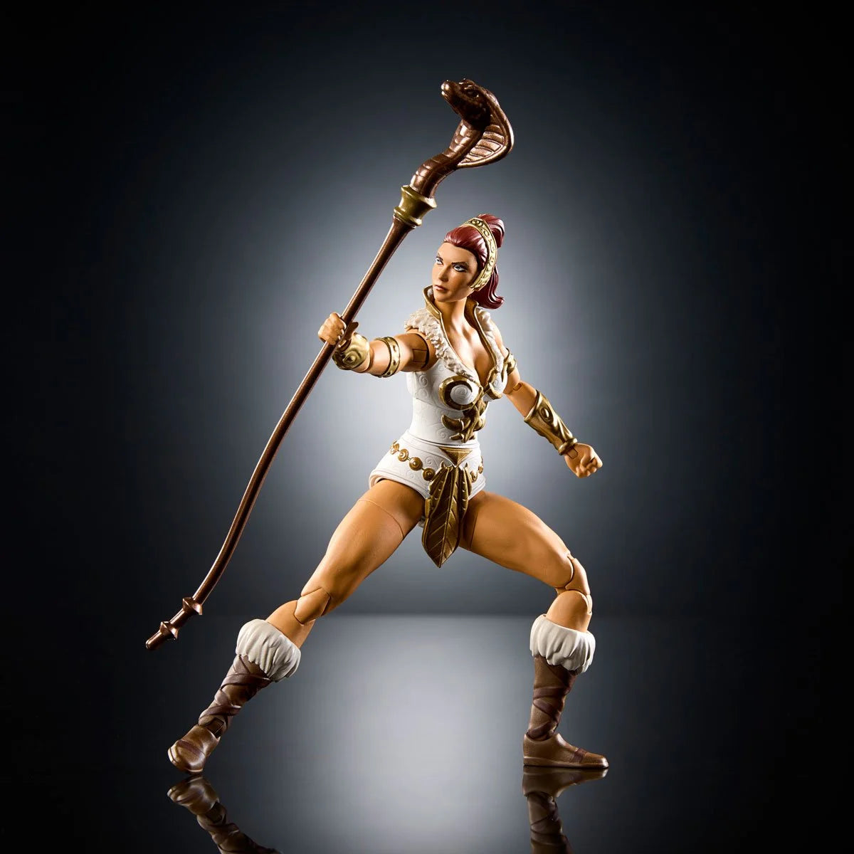 New Eternia Teela Masters of the Universe Masterverse Action Figure Wave 18 MTJBP84 US-BOX