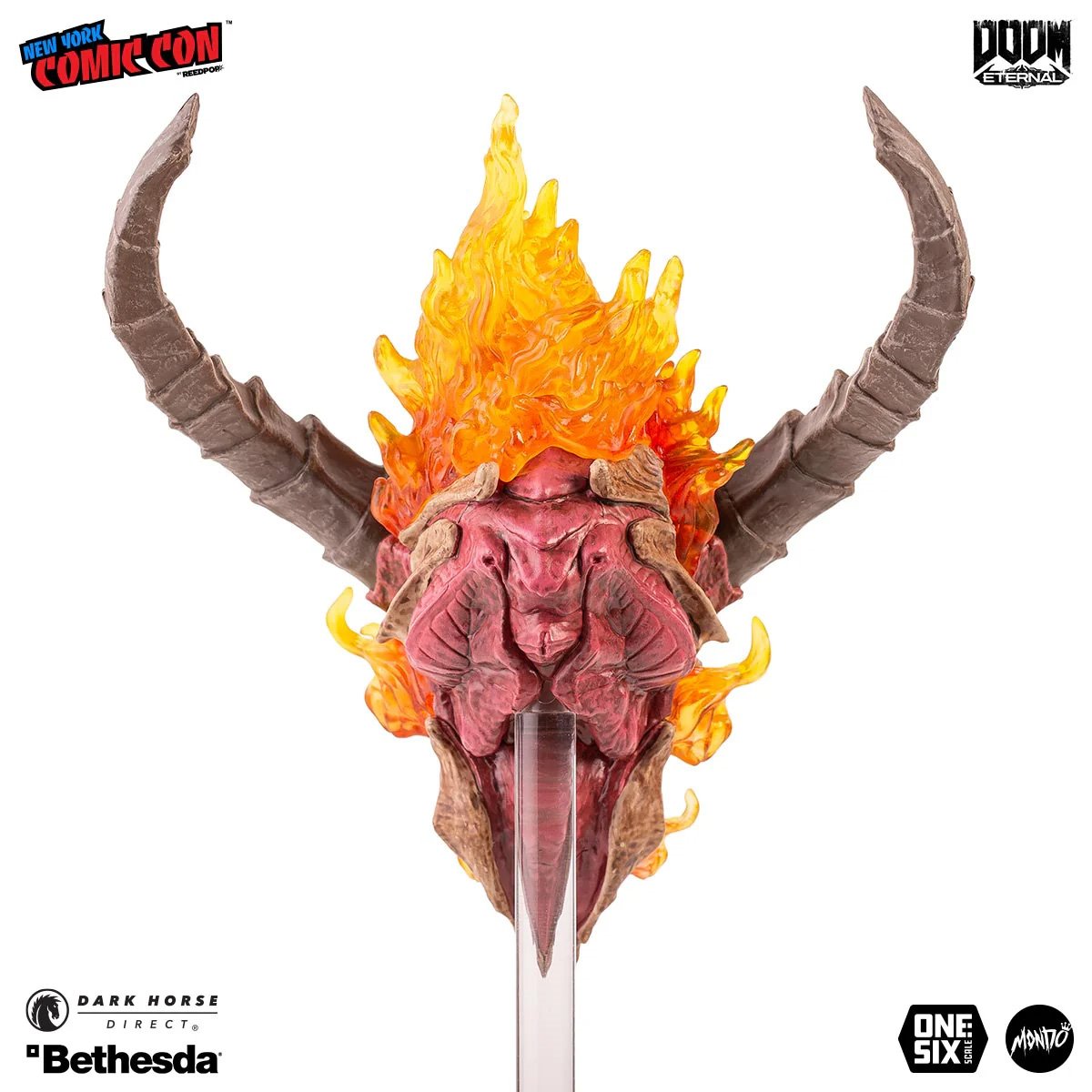 Doom Eternal Doom Slayer Crimson Variant 1:6 Scale Actionfigur US-Import Mondo MD3011301