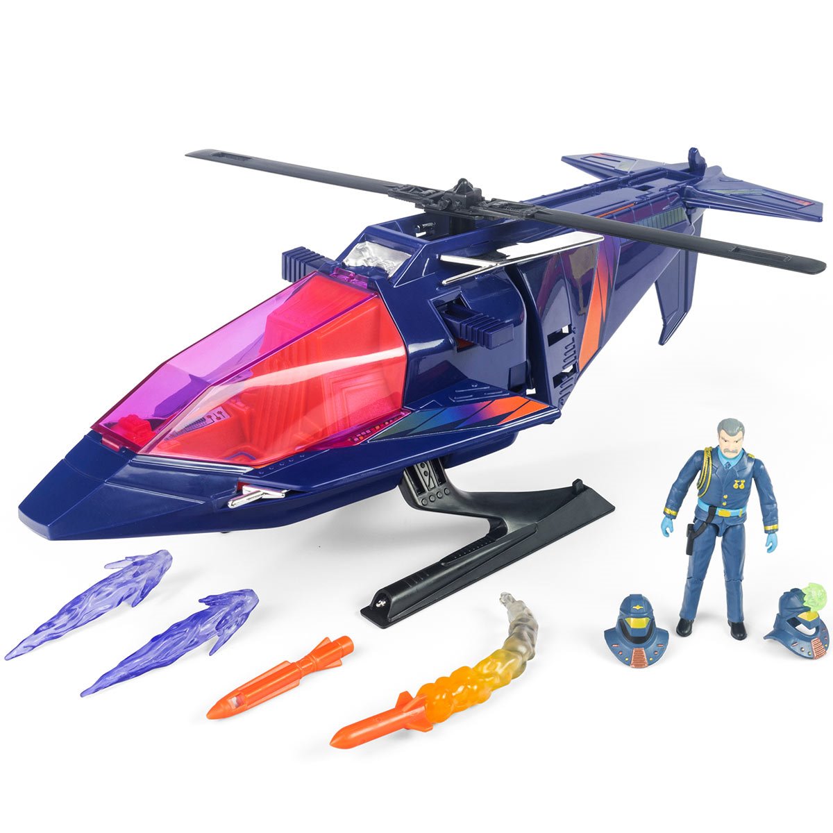 M.A.S.K. HTH High Tech Helicopter Vehicle - US Import LS58448