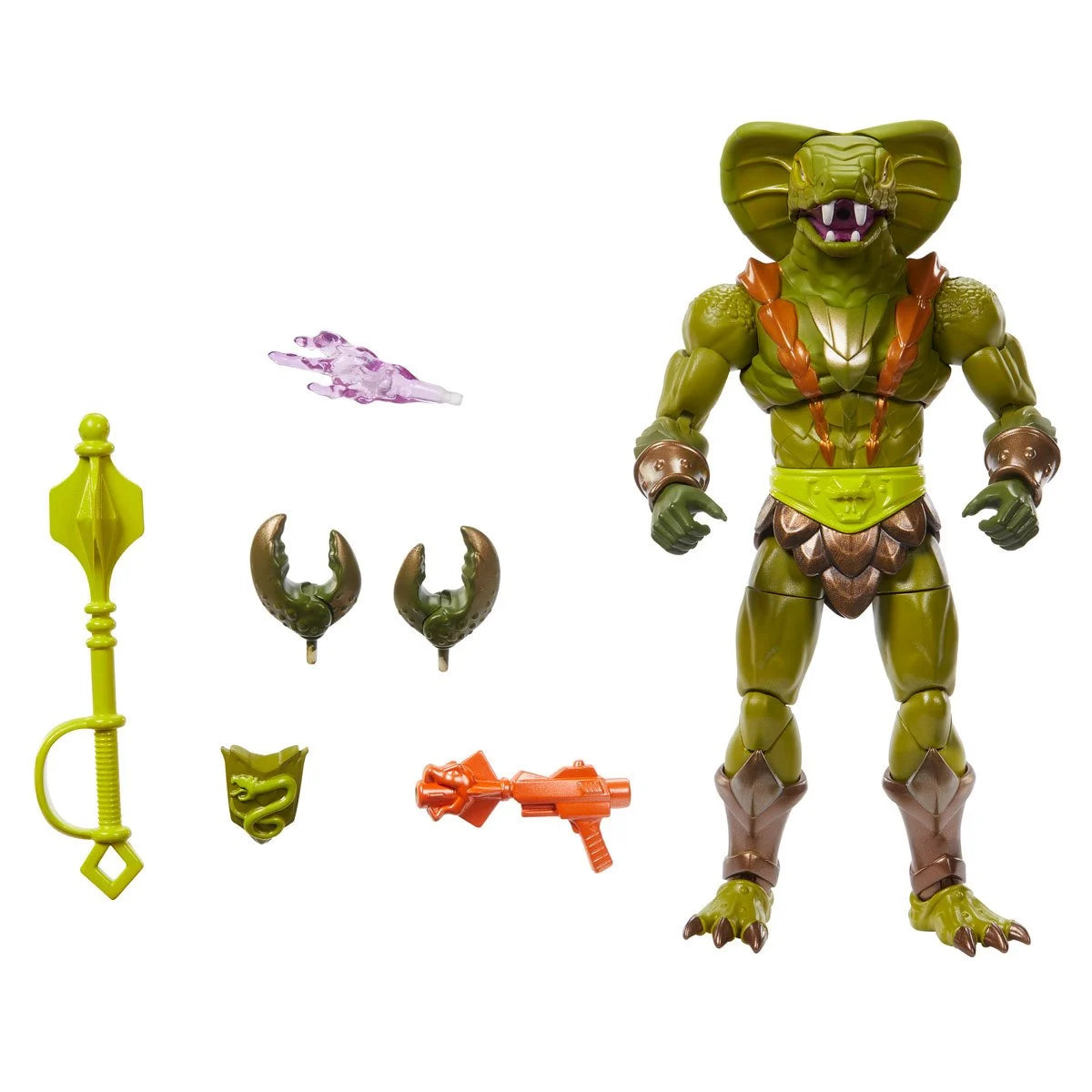 New Eternia Kobra Khan Masters of the Universe Masterverse Action Figure Wave 18 MTJBP86 US-BOX