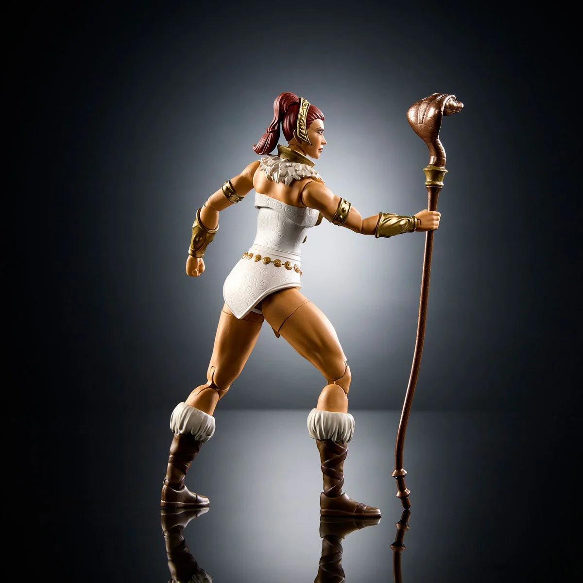 New Eternia Teela Masters of the Universe Masterverse Action Figure Wave 18 MTJBP84 US-BOX