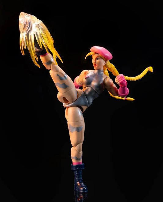 EXCLUSIVE Ultra Street Fighter II Cammy Player 2 6-Inch Action Figure Exclusive JD36768
