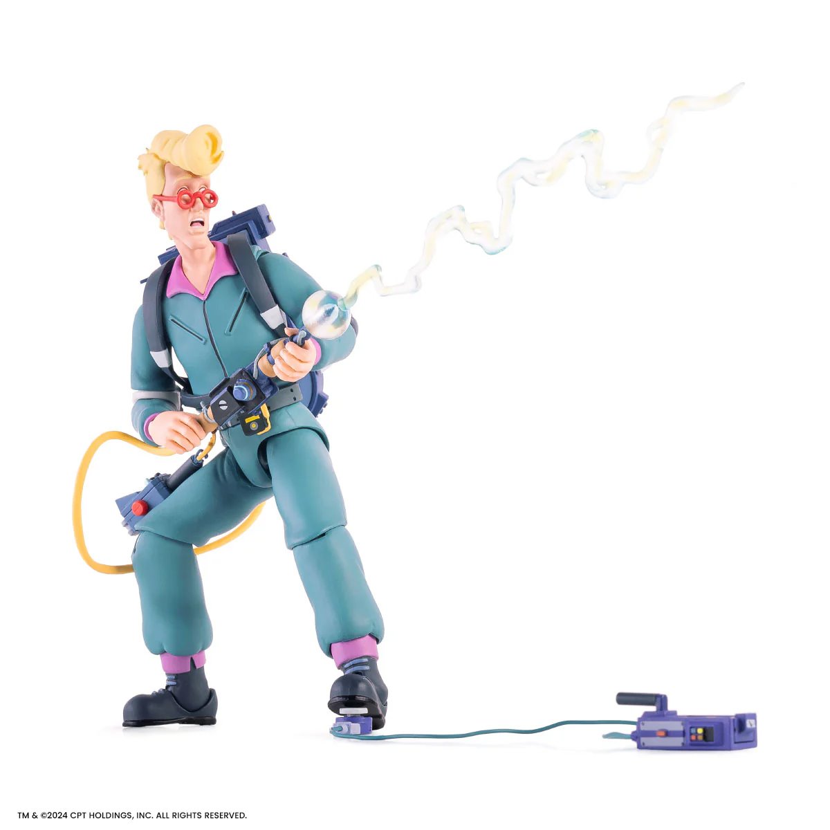 The Real Ghostbusters Egon Spengler 1:12 Scale Actionfigur US-Import Mondo MDCOL048A