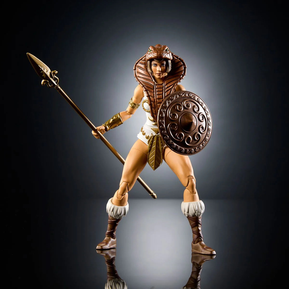 New Eternia Teela Masters of the Universe Masterverse Action Figure Wave 18 MTJBP84 US-BOX