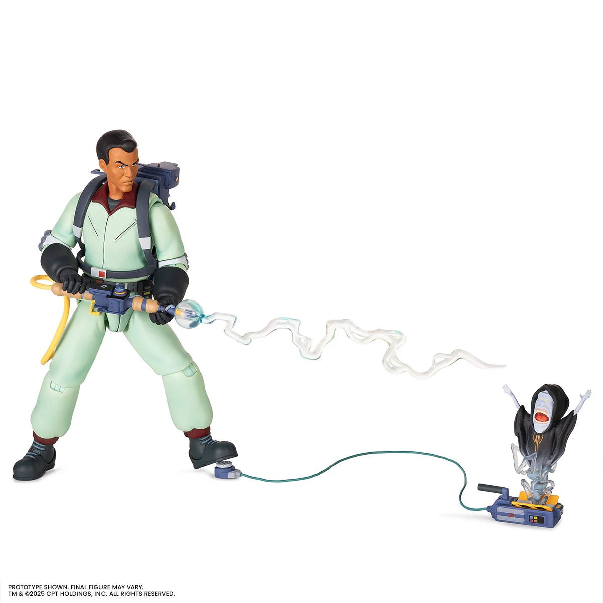 The Real Ghostbusters Winston Zeddemore 1:12 Scale Actionfigur US-Import Mondo MDCOL049