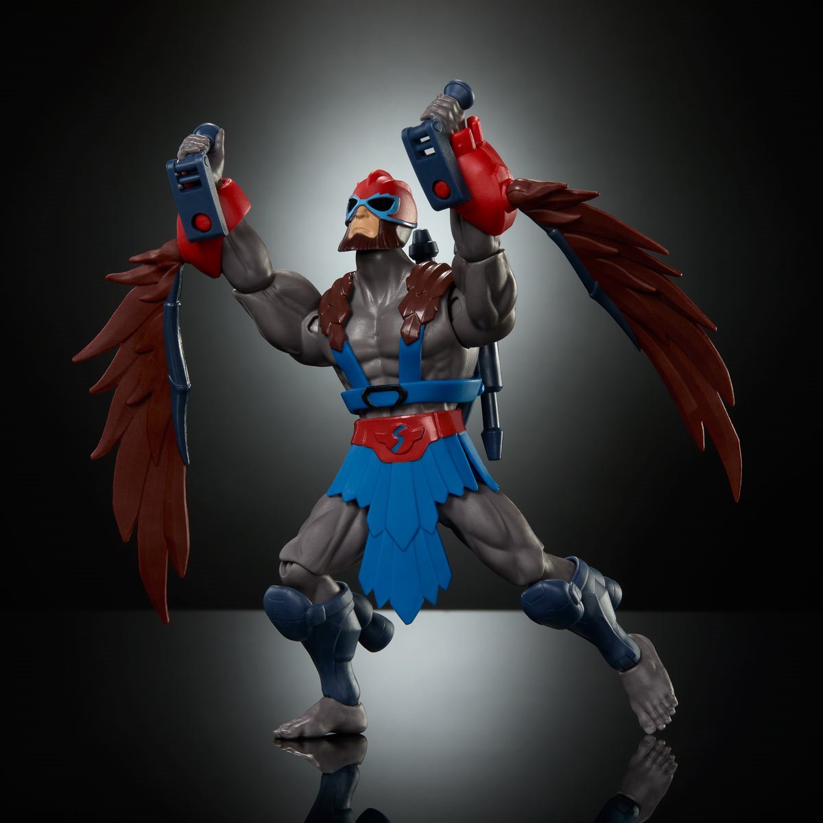 Pre-Order Masters of the Universe Origins Wave 27 Cartoon Collection 200X Stratos MTJHJ92 US-Import