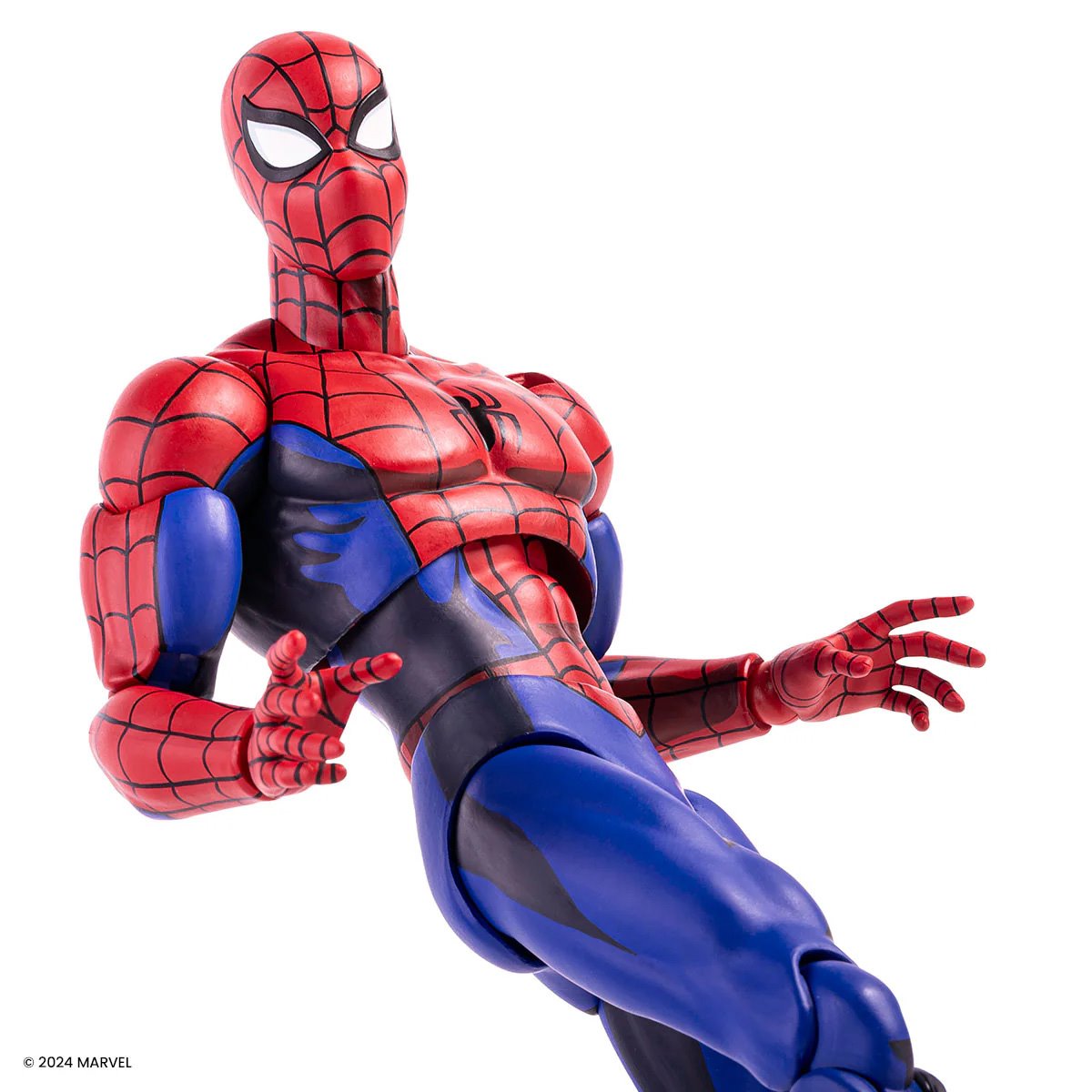 Spider-Man: The Animated Series Spider-Man 1:6 Scale Actionfigur US-Import Mondo MDCOL010A