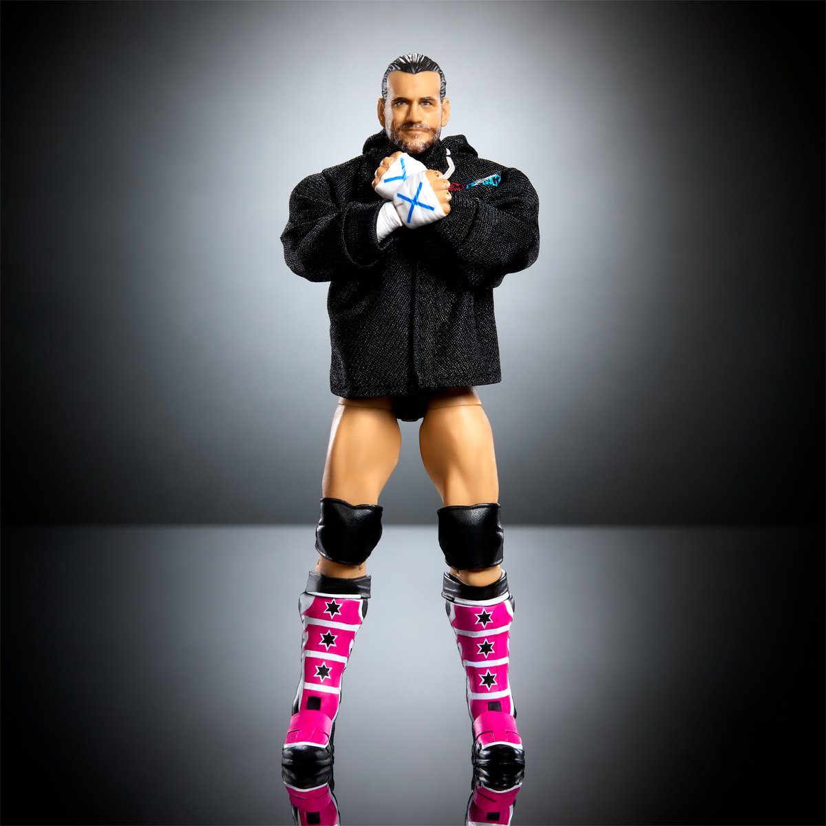 WWE CM Punk Ultimate Edition Wave 27 US-BOX JCJ75