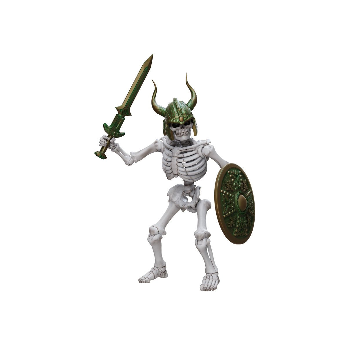 Undead Skeletal Guardian Immortal Champions Wave 1 US-IMPORT Action Figure BFIC0001