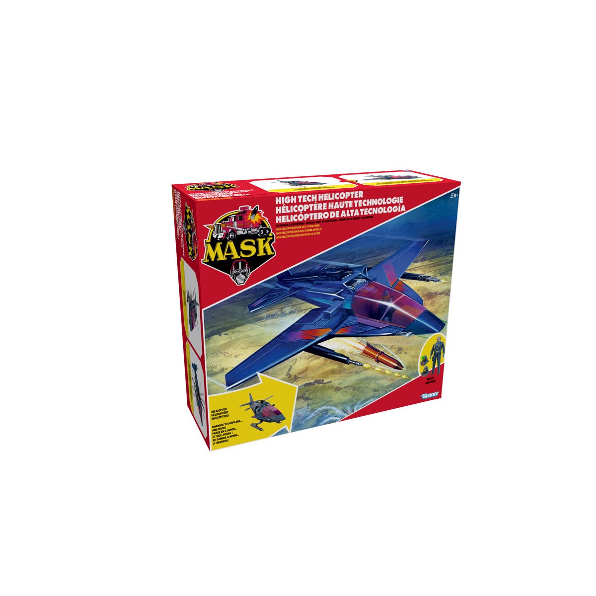 M.A.S.K. HTH High Tech Helicopter Vehicle - US Import LS58448