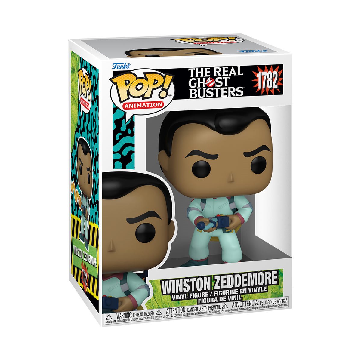 The Real Ghostbusters Funko Pop! Vinyl Figuren 4er Set