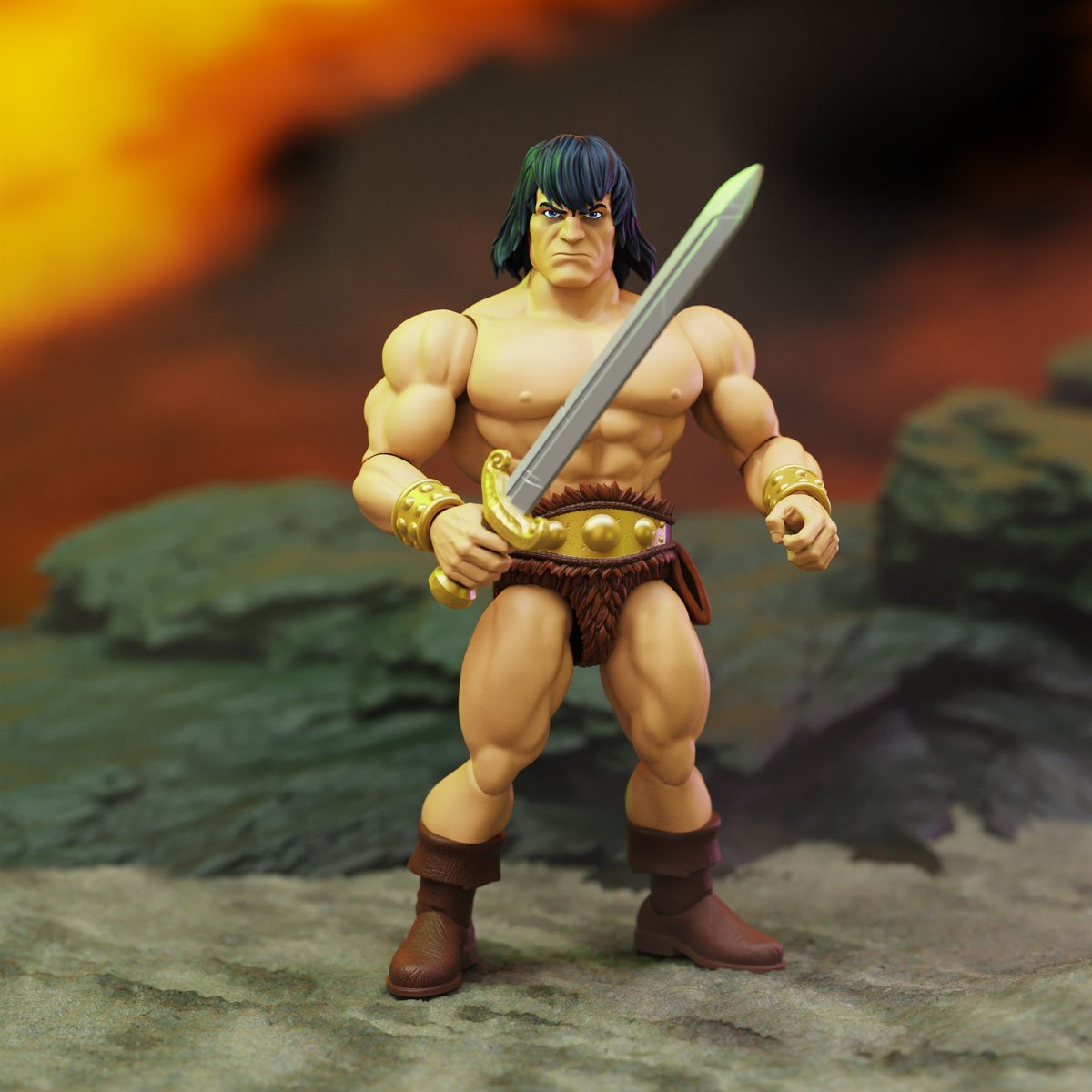 Conan the Barbarian Immortal Champions Wave 1 US-IMPORT Action Figure BFIC0003