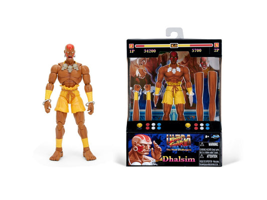 Dhalsim Ultra Street Fighter II