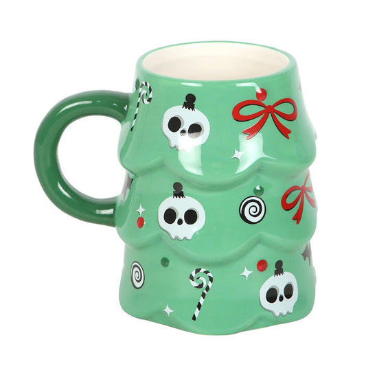 Creepmas Tree Becher – Stille Nacht war gestern!