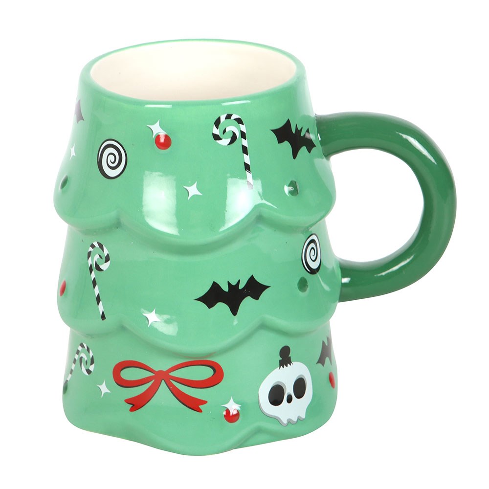 Creepmas Tree Becher – Stille Nacht war gestern!