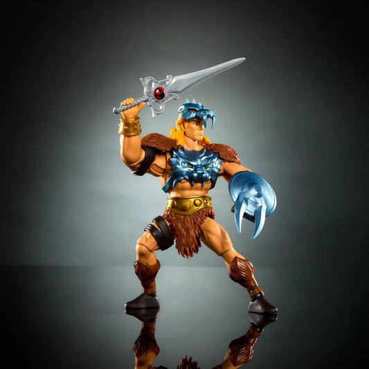 Masters of Universe Origins and ThunderCats Wave 2 He-Man MTJFW98 US-Import