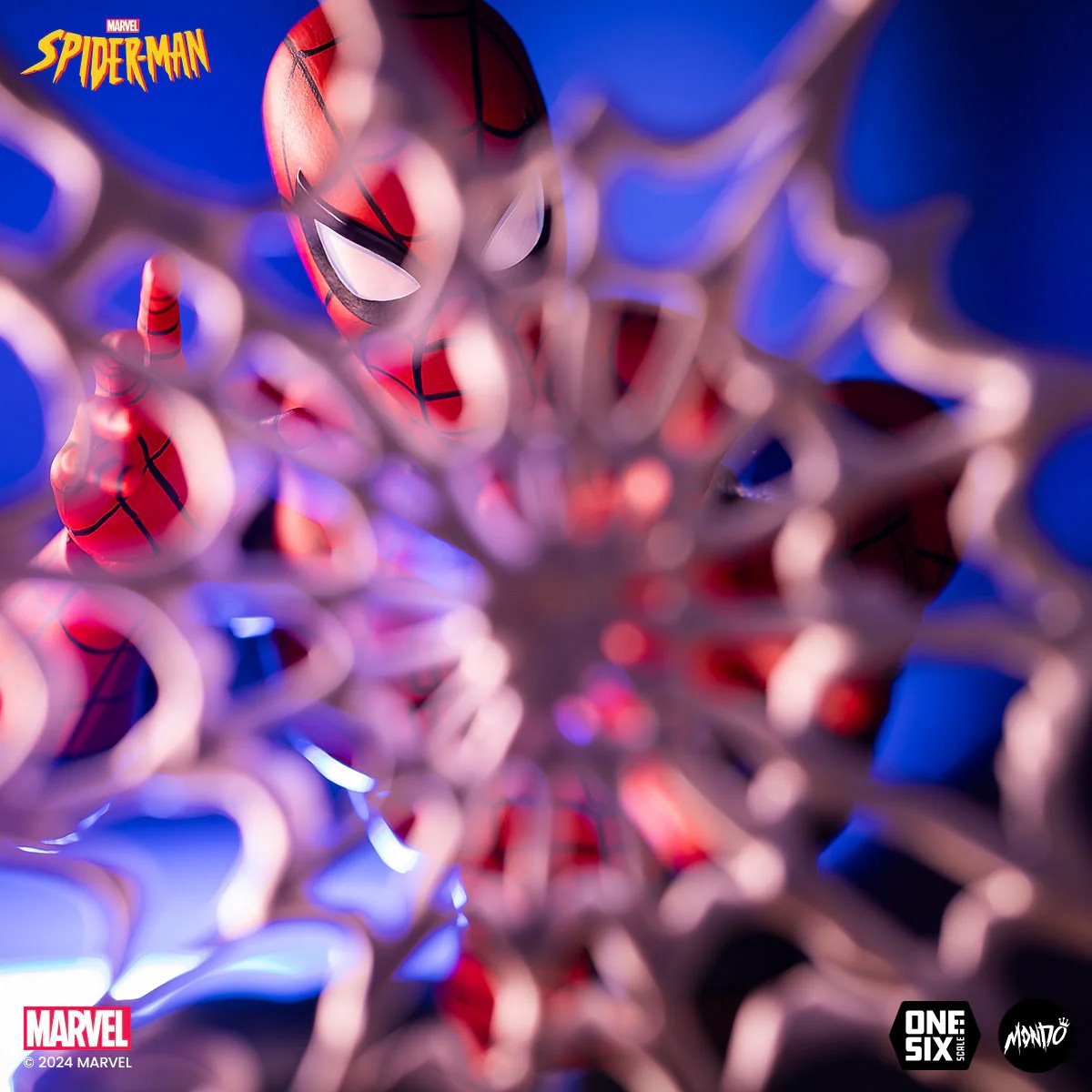 Spider-Man: The Animated Series Spider-Man 1:6 Scale Actionfigur US-Import Mondo MDCOL010A