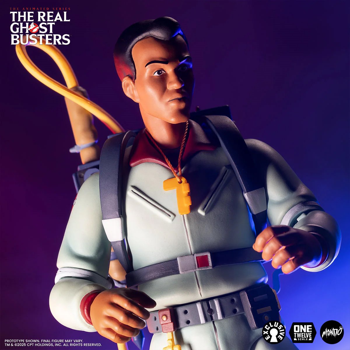 The Real Ghostbusters Winston Zeddemore 1:12 Scale Actionfigur US-Import Mondo MDCOL049