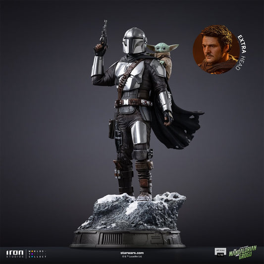 PRE-ORDER The Mandalorian and Grogu Movie Art Scale 1:10 Limited Edition Statue RN36655 US-IMPORT