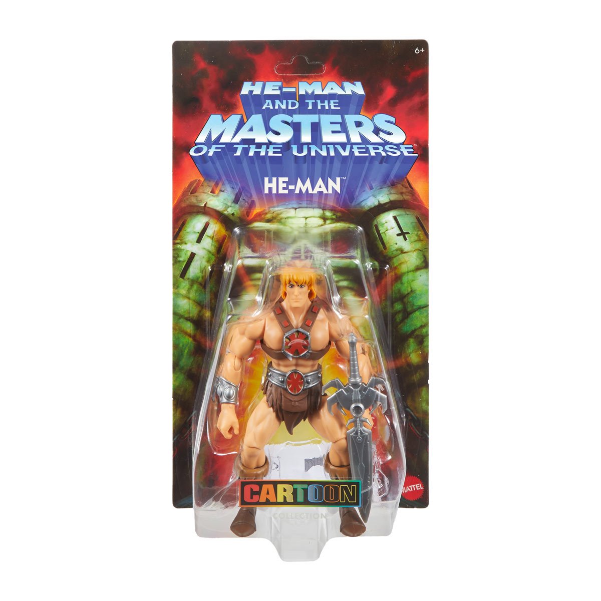 Pre-Order Masters of the Universe Origins Wave 27 Cartoon Collection 200X He-Man MTJHJ91 US-Import