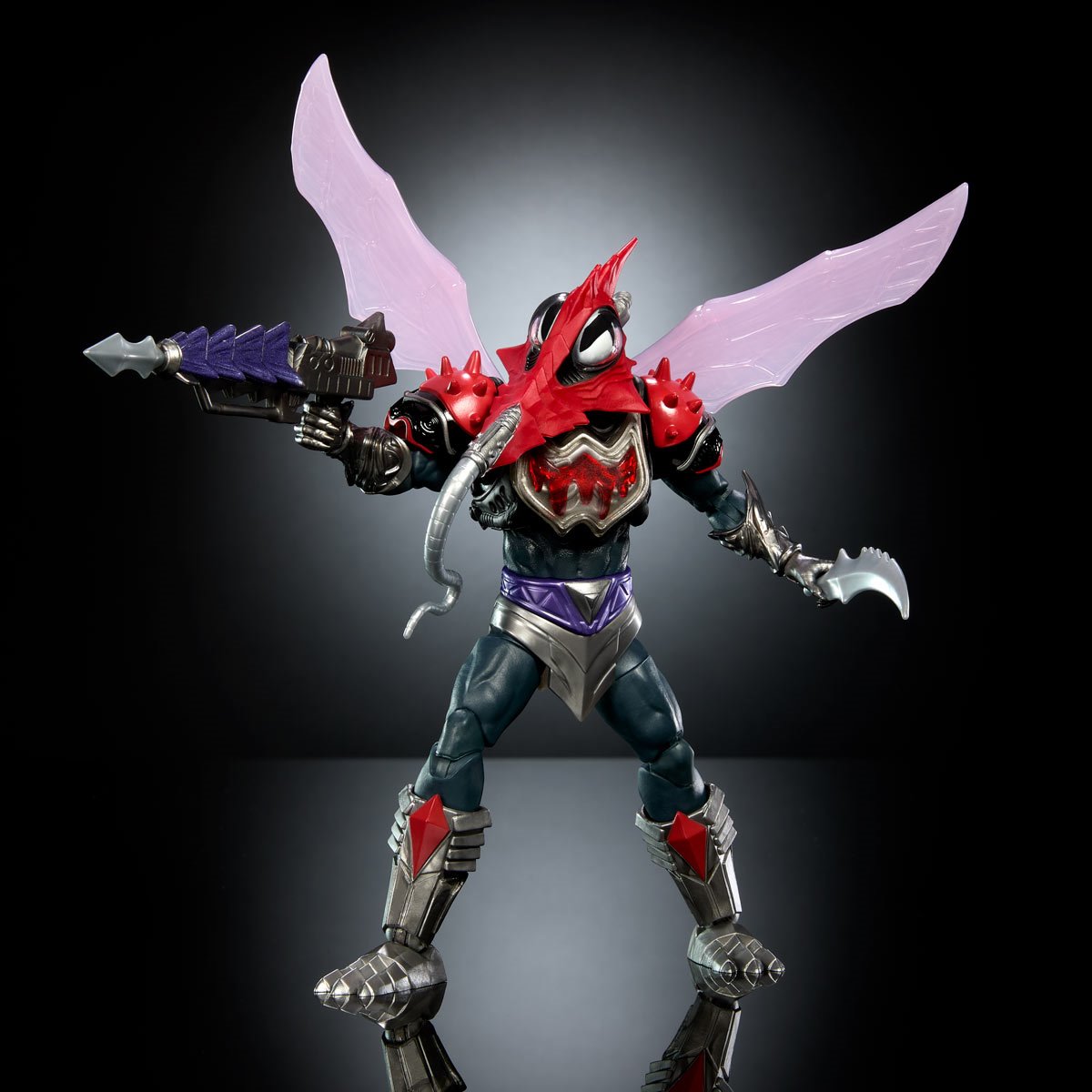 Pre-Order Masters of the Universe Masterverse Wave 19 New Eternia Mosquitor MTJHJ80 US-Import