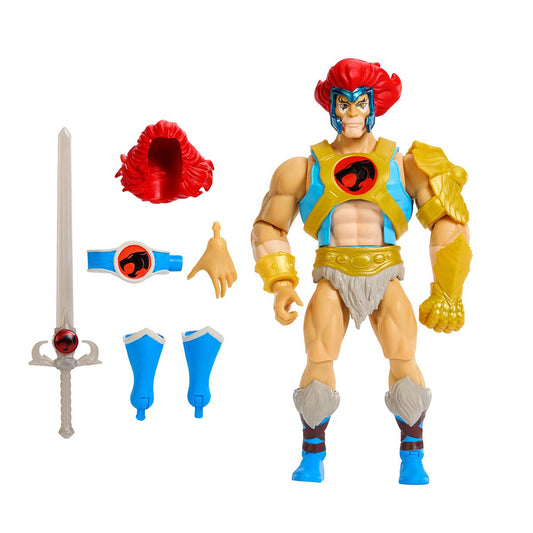 PRE-ORDER Masters of Universe Origins and ThunderCats Wave 3 Lion-O MTJMJ18 Action Figure US-Import