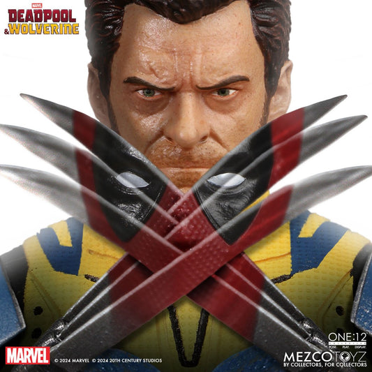 PRE-ORDER Deadpool & Wolverine: Wolverine Deluxe Edition One:12 Collective Action Figure MZ76214 US-IMPORT