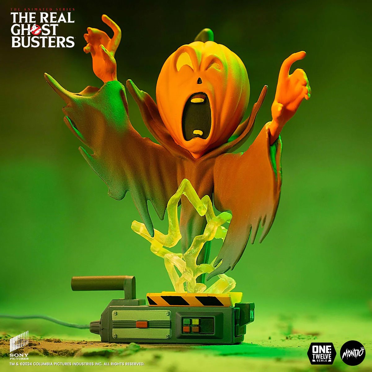The Real Ghostbusters Peter Venkman 1:12 Scale Actionfigur US-Import Mondo MDCOL047A