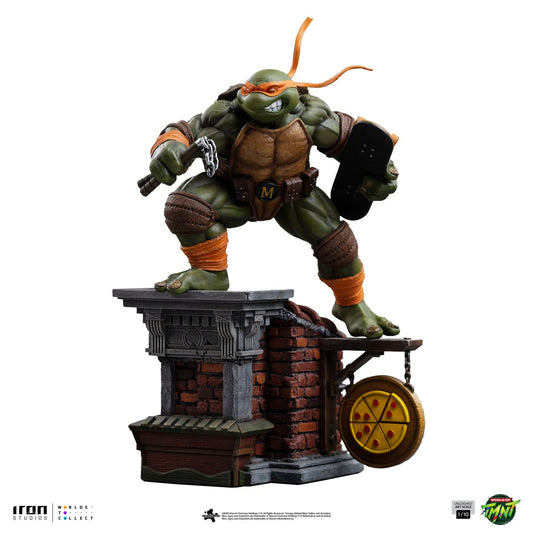 PRE-ORDER Teenage Mutant Ninja Turtles Michelangelo Unleashed 1:10 Art Scale Limited Edition Statue RN37058 US-IMPORT