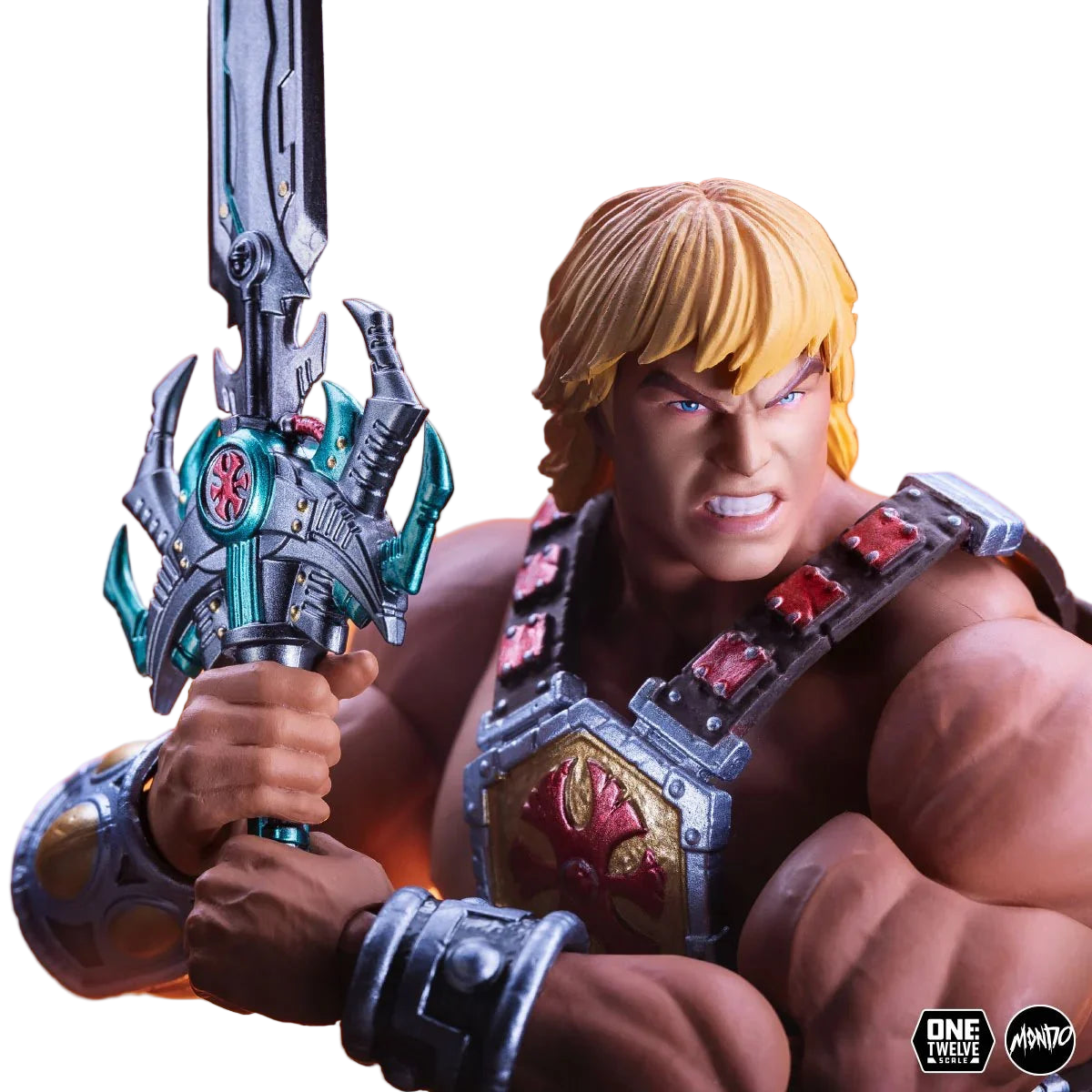 PRE-ORDER Masters of the Universe 200X He-Man 1:12 Scale Action Figure MDCOL071A - US-IMPORT