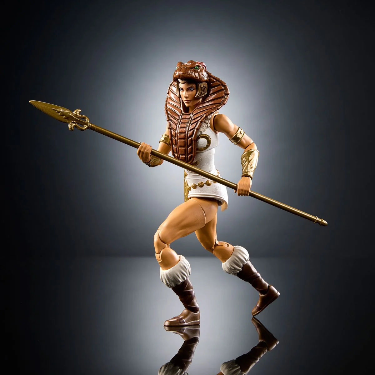 New Eternia Teela Masters of the Universe Masterverse Action Figure Wave 18 MTJBP84 US-BOX