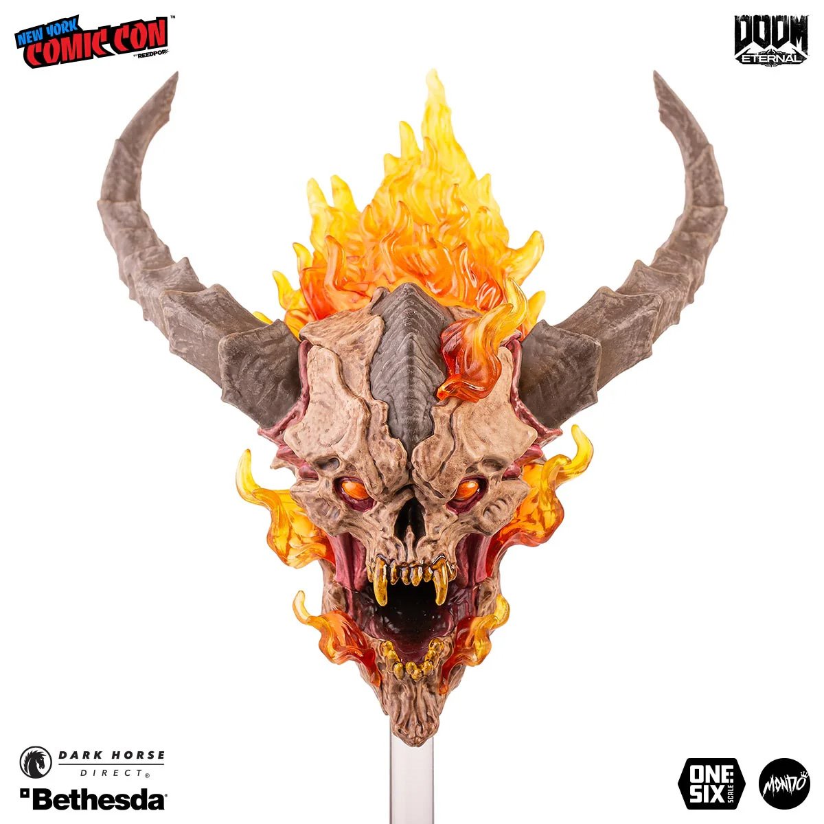 Doom Eternal Doom Slayer Crimson Variant 1:6 Scale Actionfigur US-Import Mondo MD3011301
