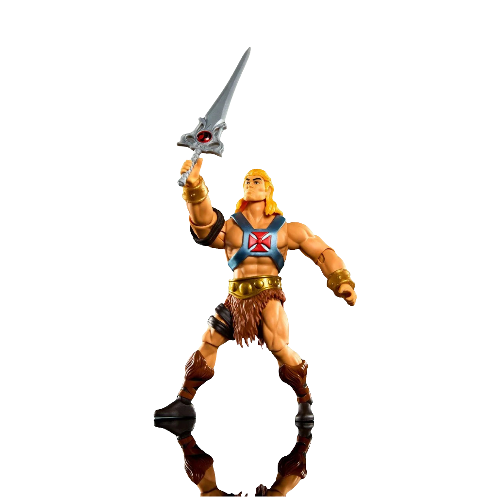 Masters of Universe Origins and ThunderCats Wave 2 He-Man MTJFW98 US-Import