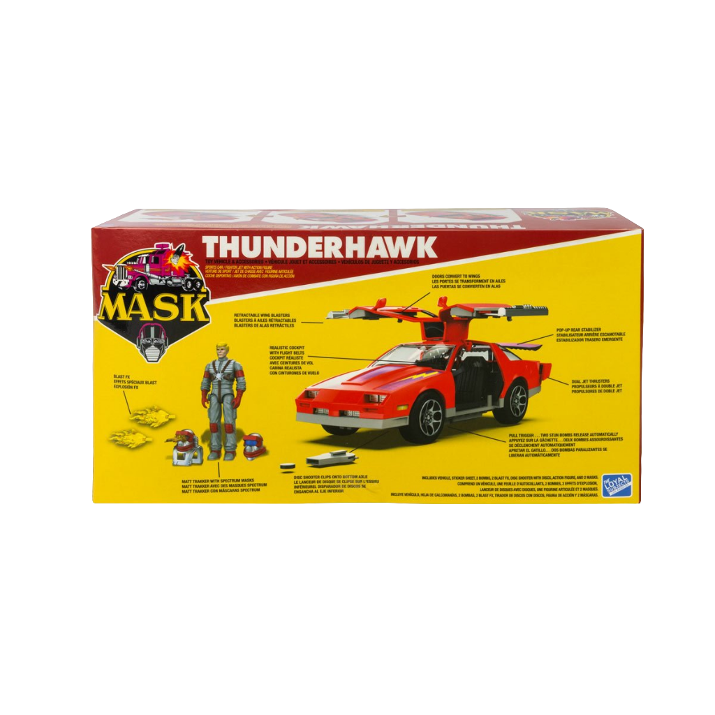 M.A.S.K. Thunderhawk Vehicle - US Import LS58449