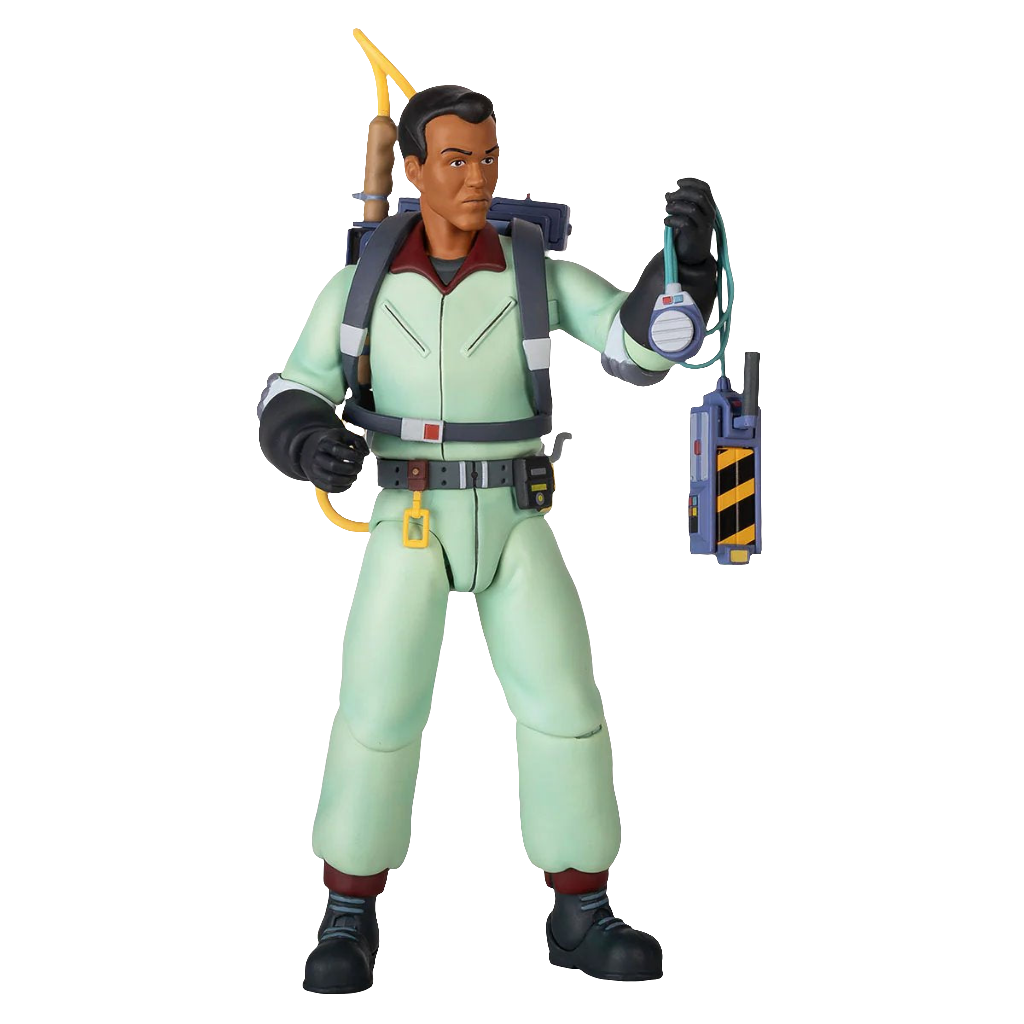 The Real Ghostbusters Winston Zeddemore 1:12 Scale Actionfigur US-Import Mondo MDCOL049