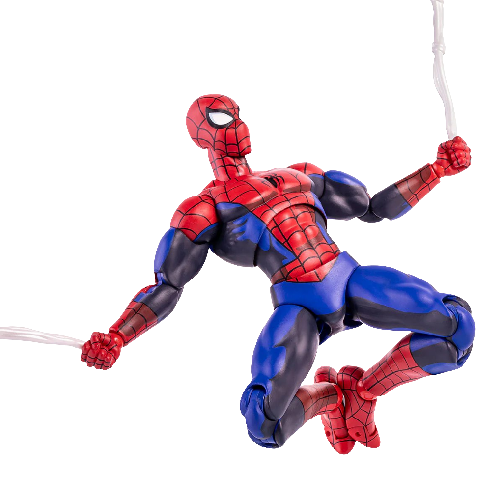 Spider-Man: The Animated Series Spider-Man 1:6 Scale Actionfigur US-Import Mondo MDCOL010A