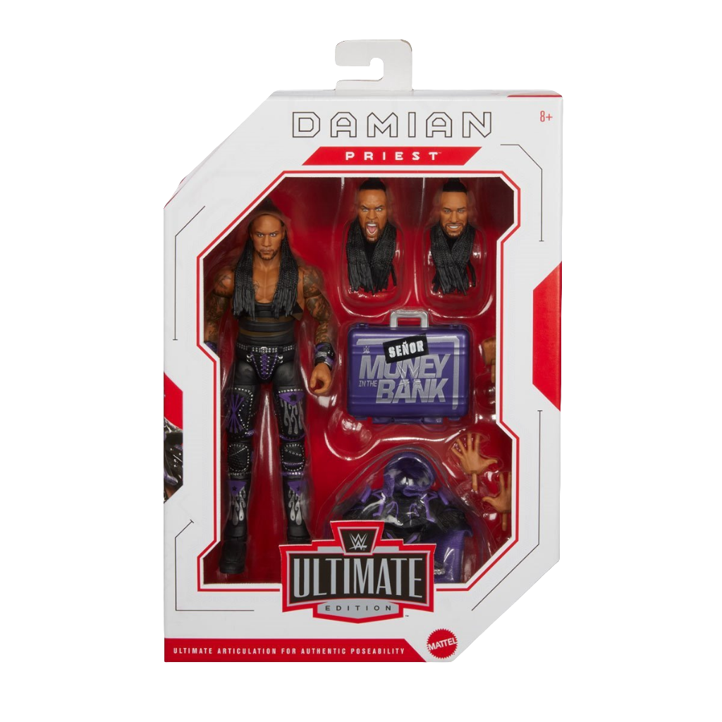 WWE Damian Priest Ultimate Edition Wave 25 US-BOX JCJ70