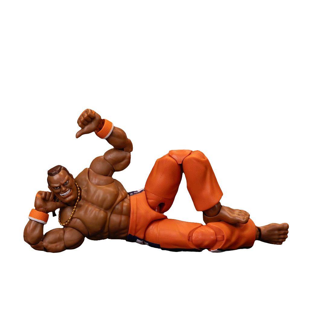 Dee Jay Ultra Street Fighter II