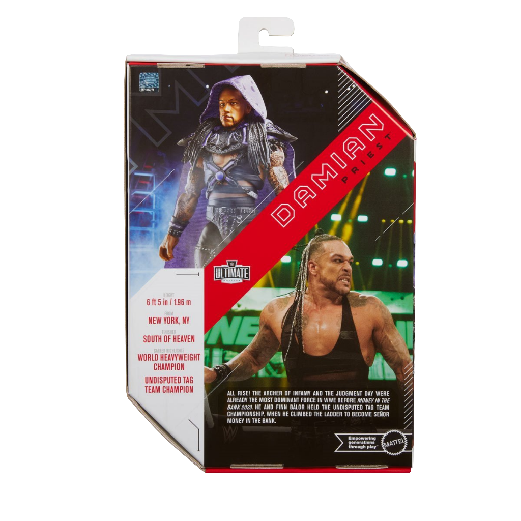 WWE Damian Priest Ultimate Edition Wave 25 US-BOX JCJ70