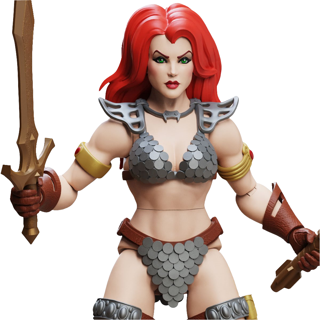 Red Sonja Immortal Champions Wave 1 US-IMPORT Action Figure BFIC0002