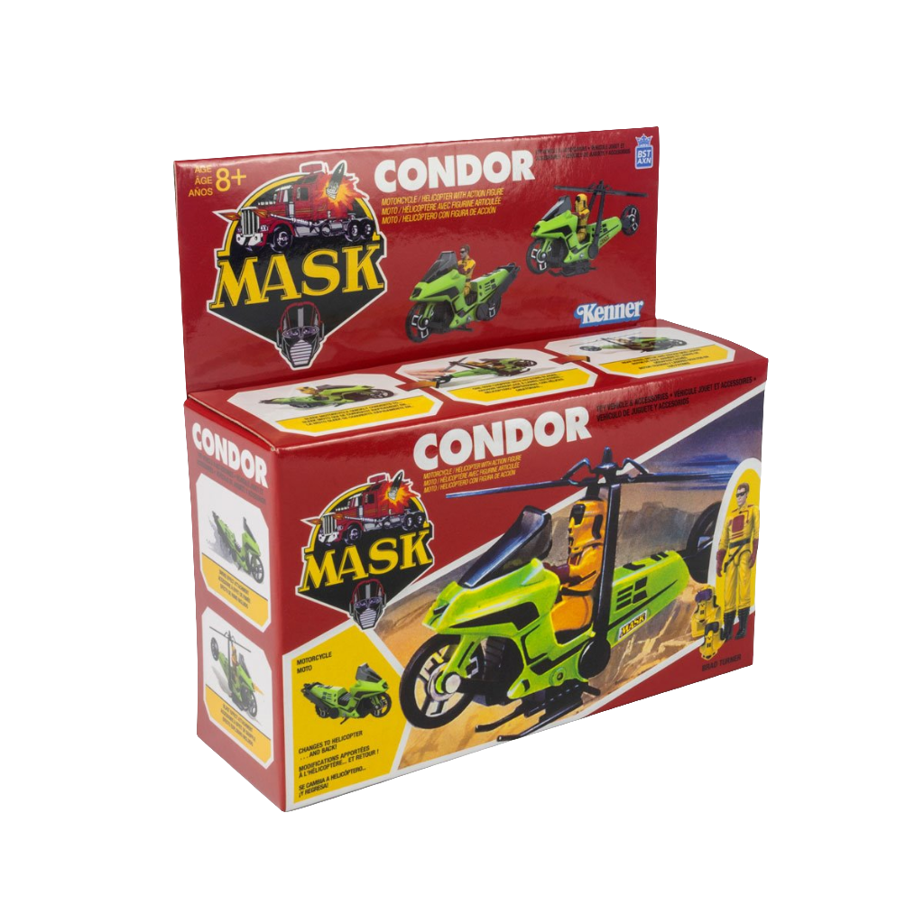 M.A.S.K. Condor Vehicle - US Import LS58446
