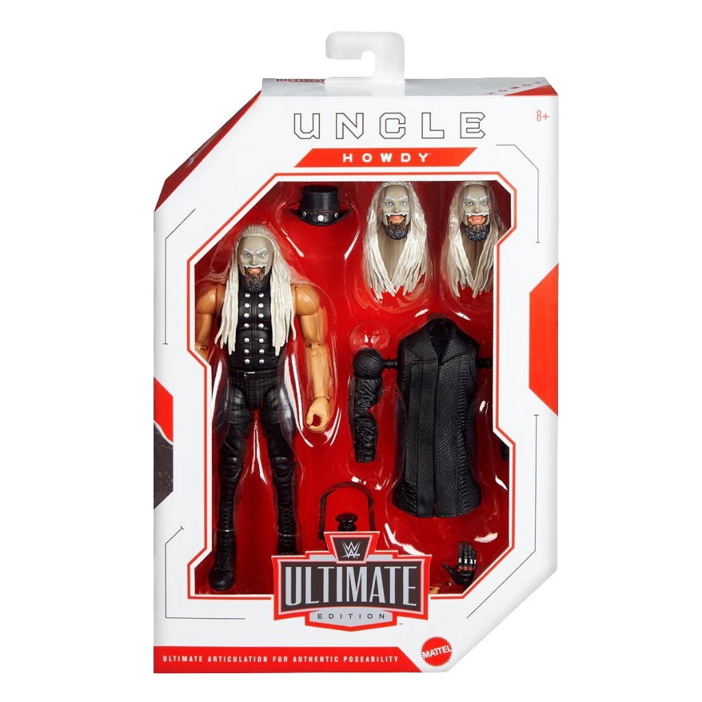 WWE Uncle Howdy Ultimate Edition Wave 28 US-BOX MTJHV86