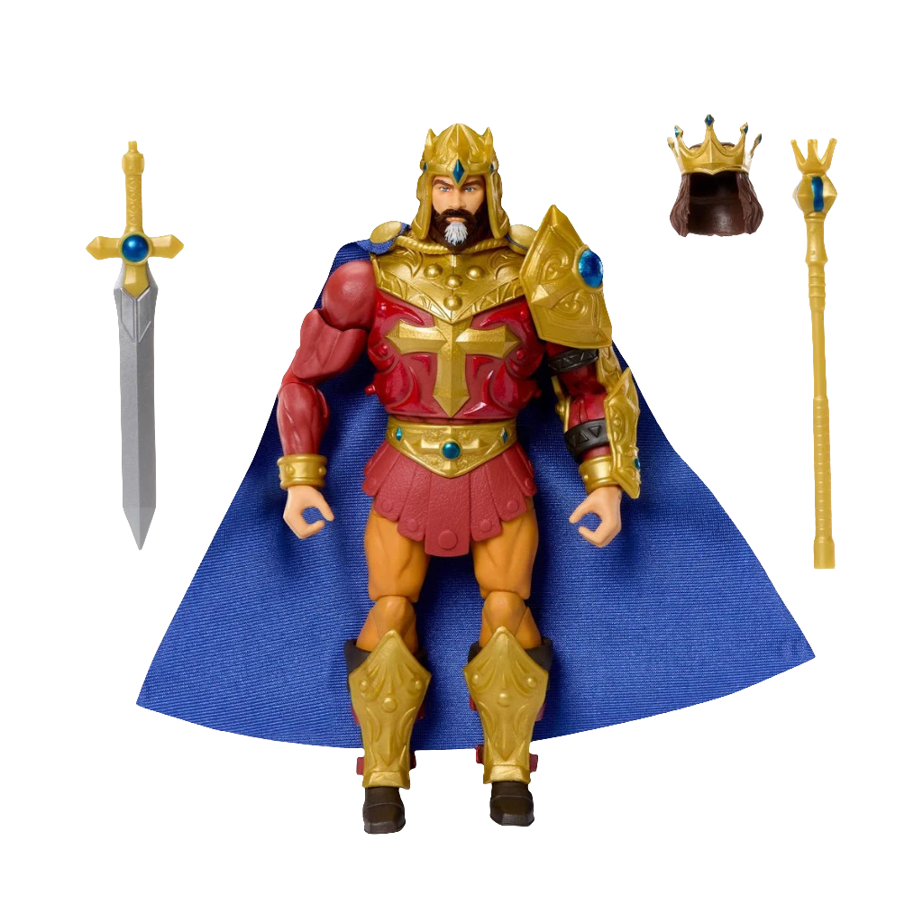 King Randor Masters of the Universe Masterverse Wave 16 New Eternia JBP79, US-BOX