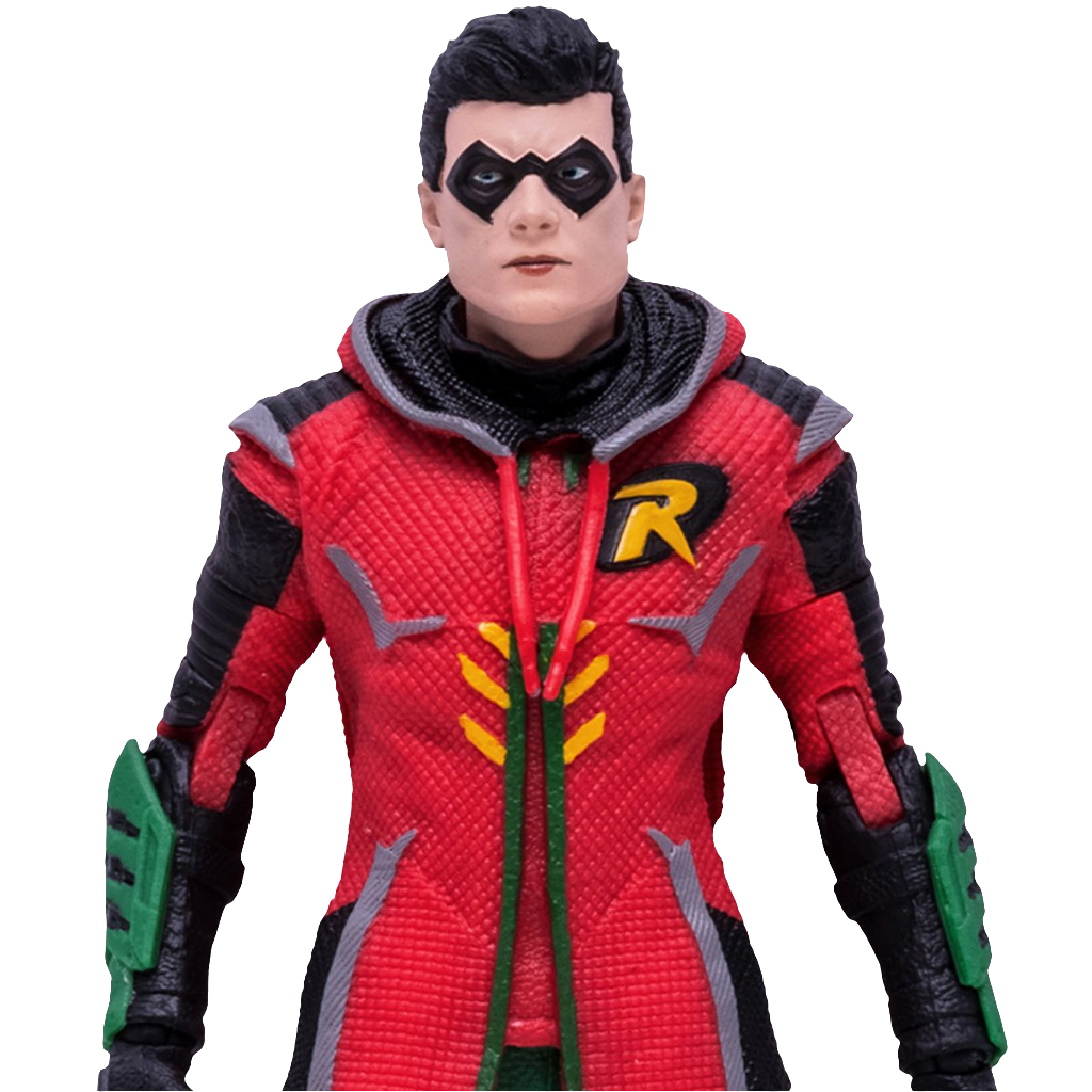 Robin DC Comics Gaming Wave 6 Gotham Knights Todd McFarlane US-BOX 15377